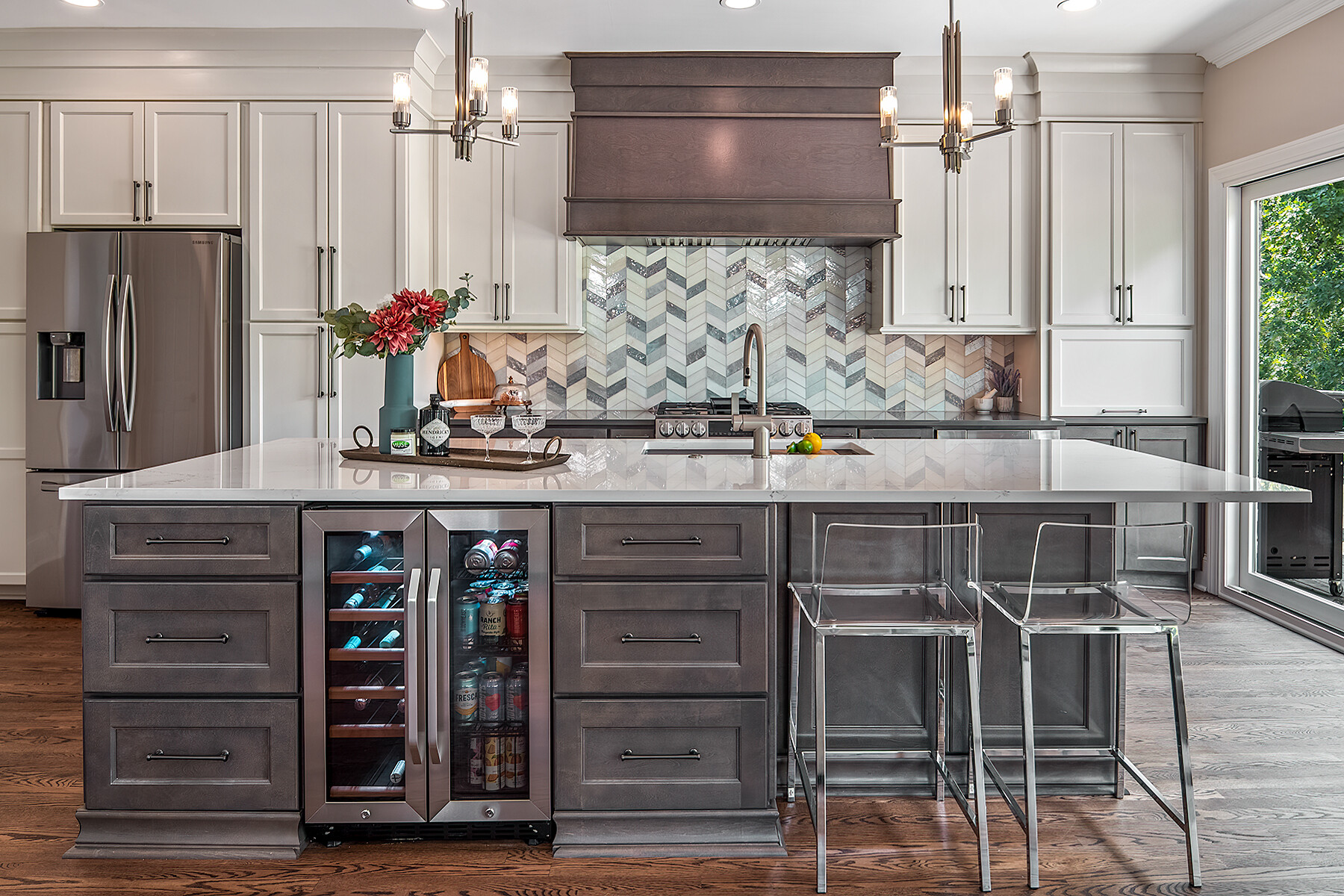 Kitchen remodel near Charlotte, NC