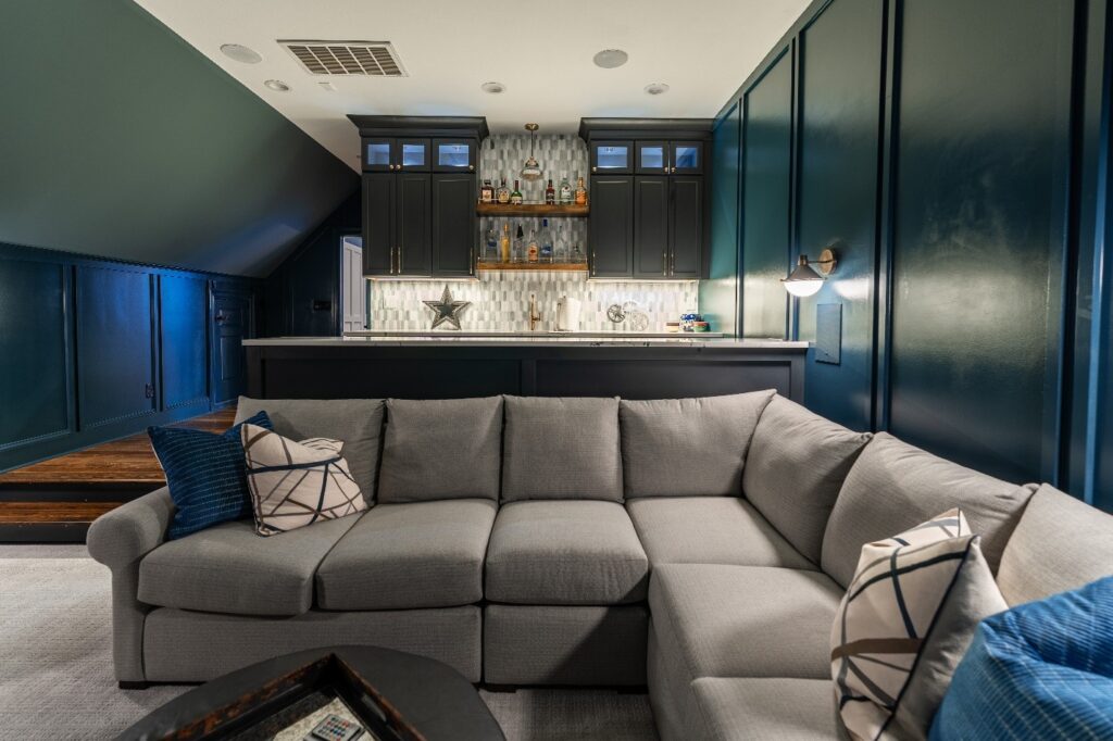 living room renovation